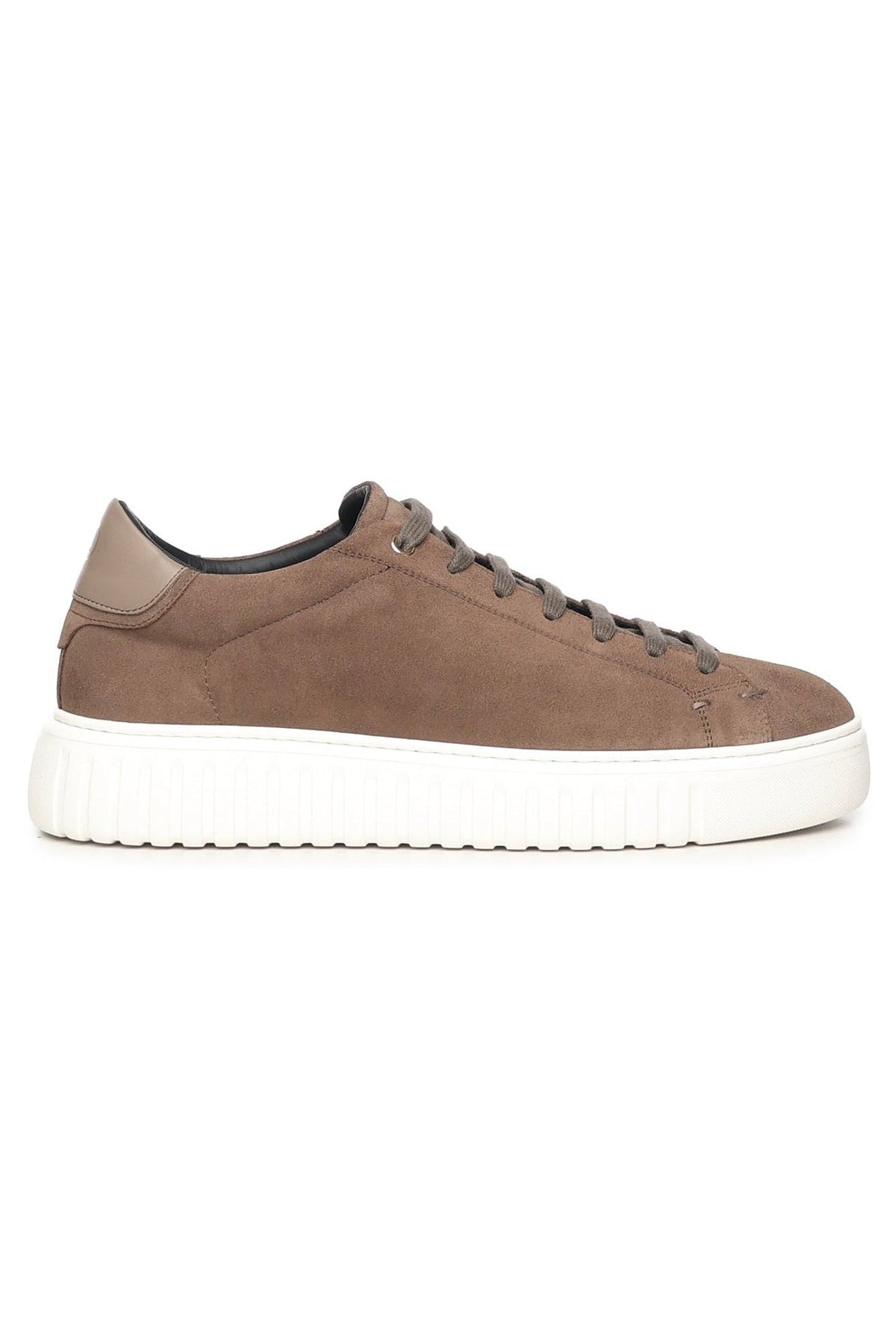 Mars | Suede | Taupe - Giuliano Galiano | Handcrafted Luxury Sneakers Made In Italy