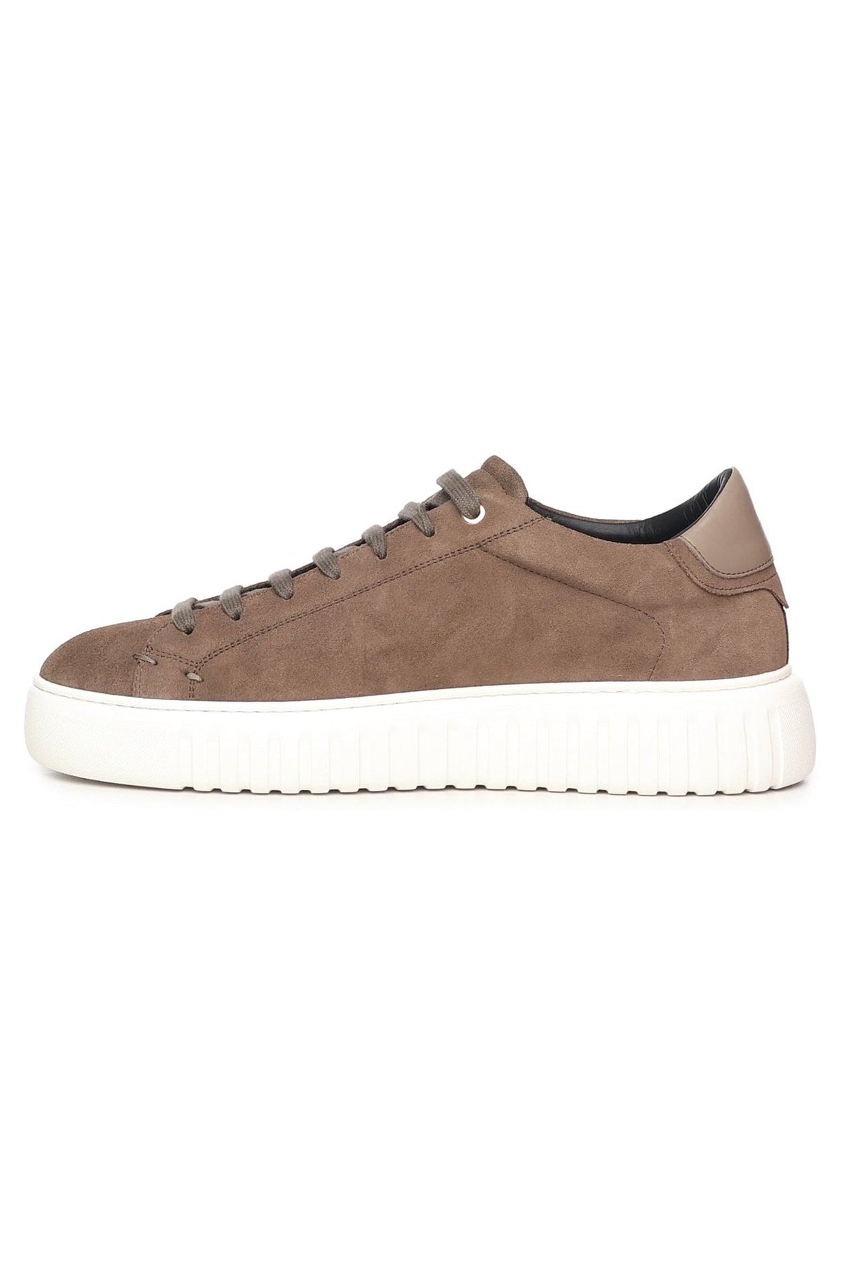 Mars | Suede | Taupe - Giuliano Galiano | Handcrafted Luxury Sneakers Made In Italy