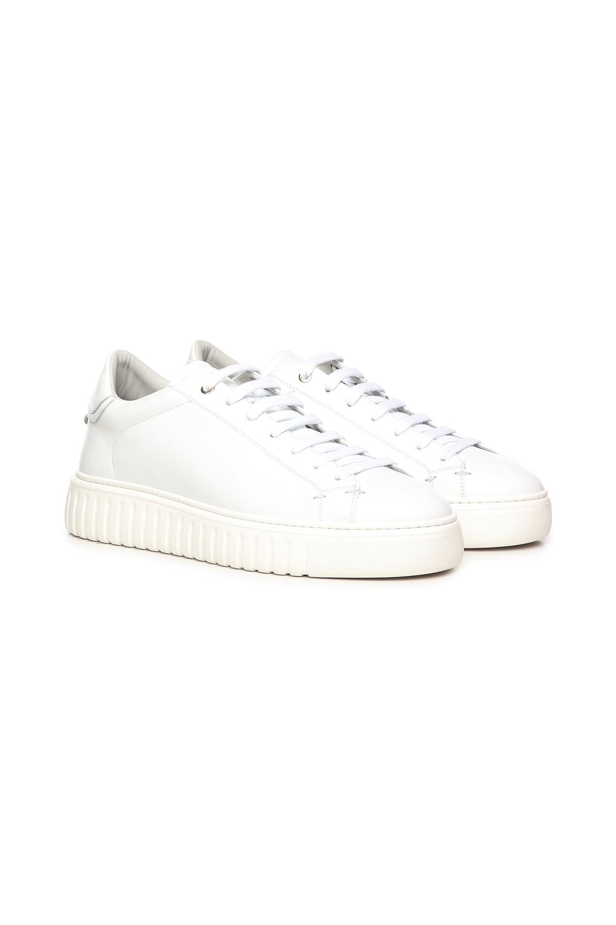 Mars | White - Giuliano Galiano | Handcrafted Luxury Sneakers Made In Italy