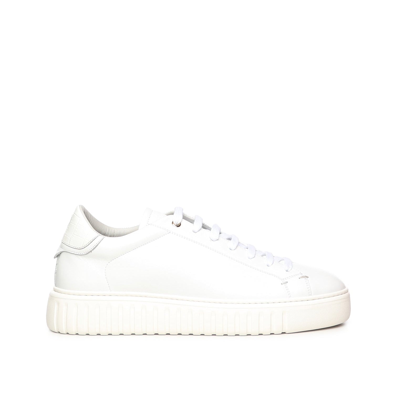 Mars | White - Giuliano Galiano | Handcrafted Luxury Sneakers Made