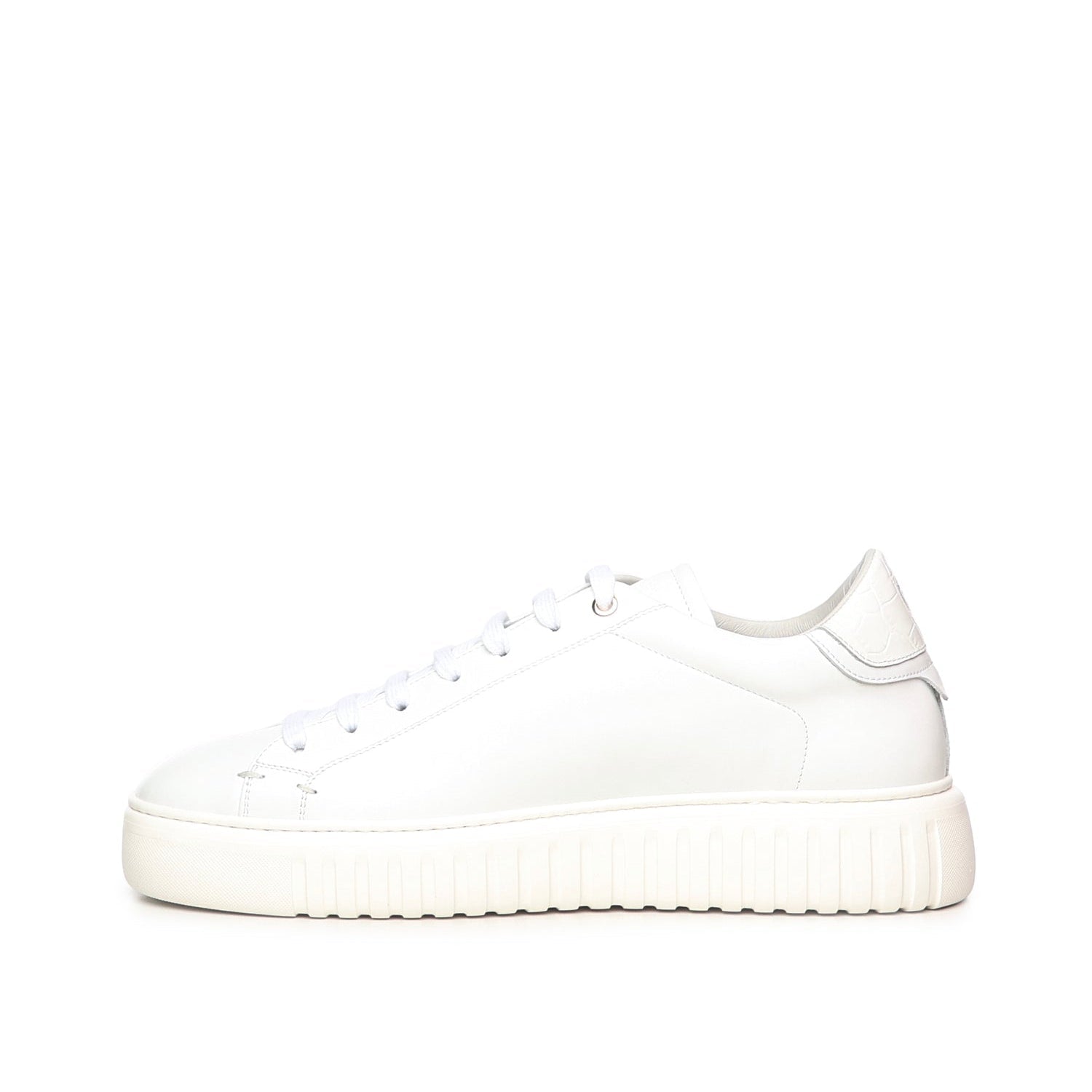 Mars | White - Giuliano Galiano | Handcrafted Luxury Sneakers Made In Italy