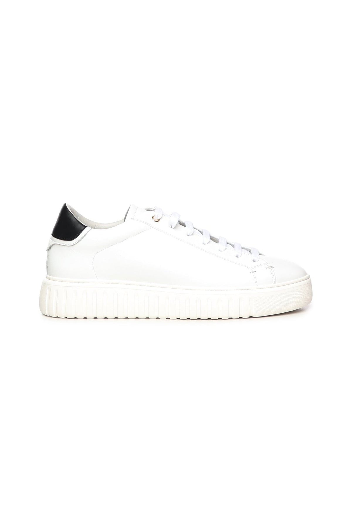 Mars | White/Black - Giuliano Galiano | Handcrafted Luxury Sneakers Made In Italy