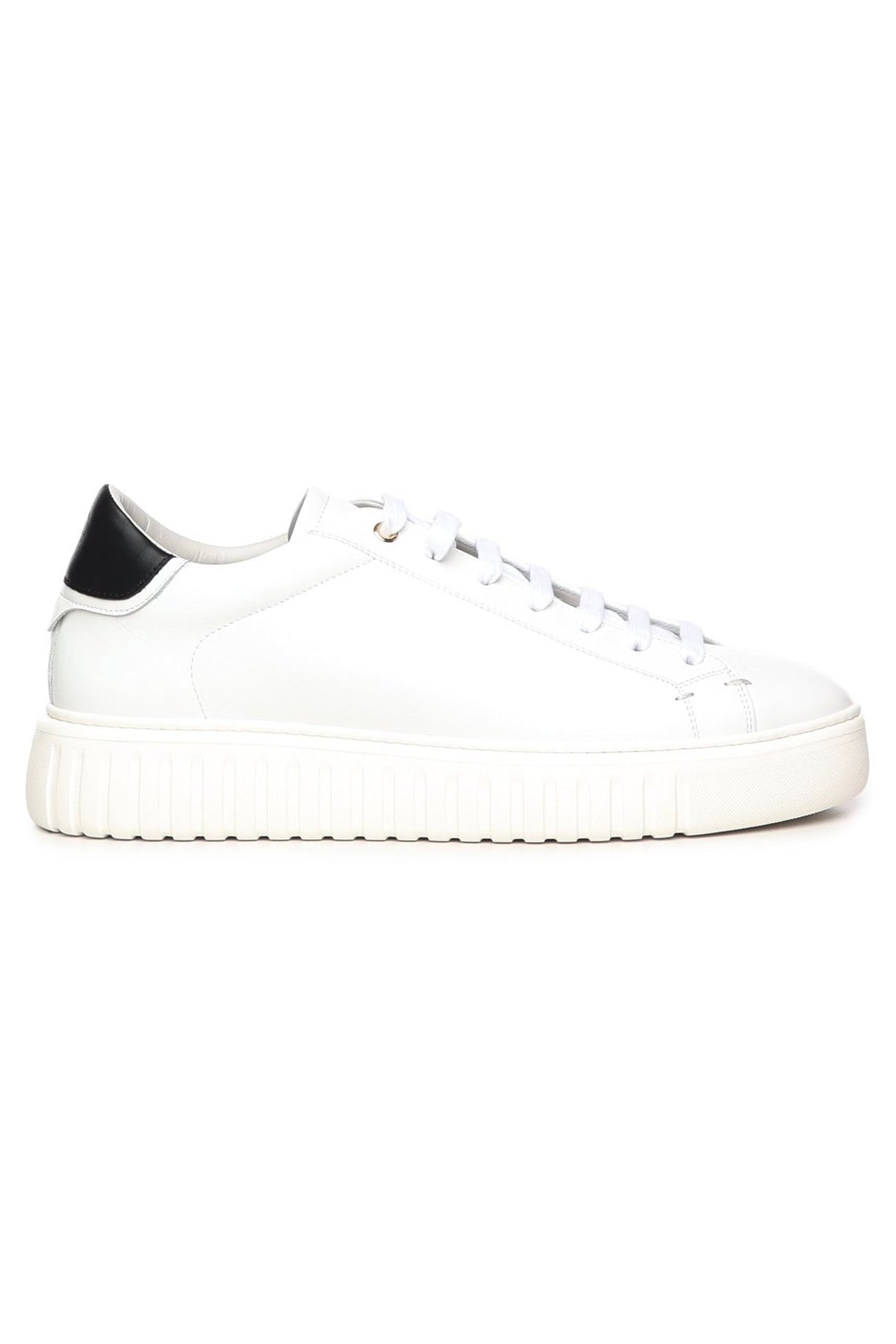 Mars | White/Black - Giuliano Galiano | Handcrafted Luxury Sneakers Made In Italy