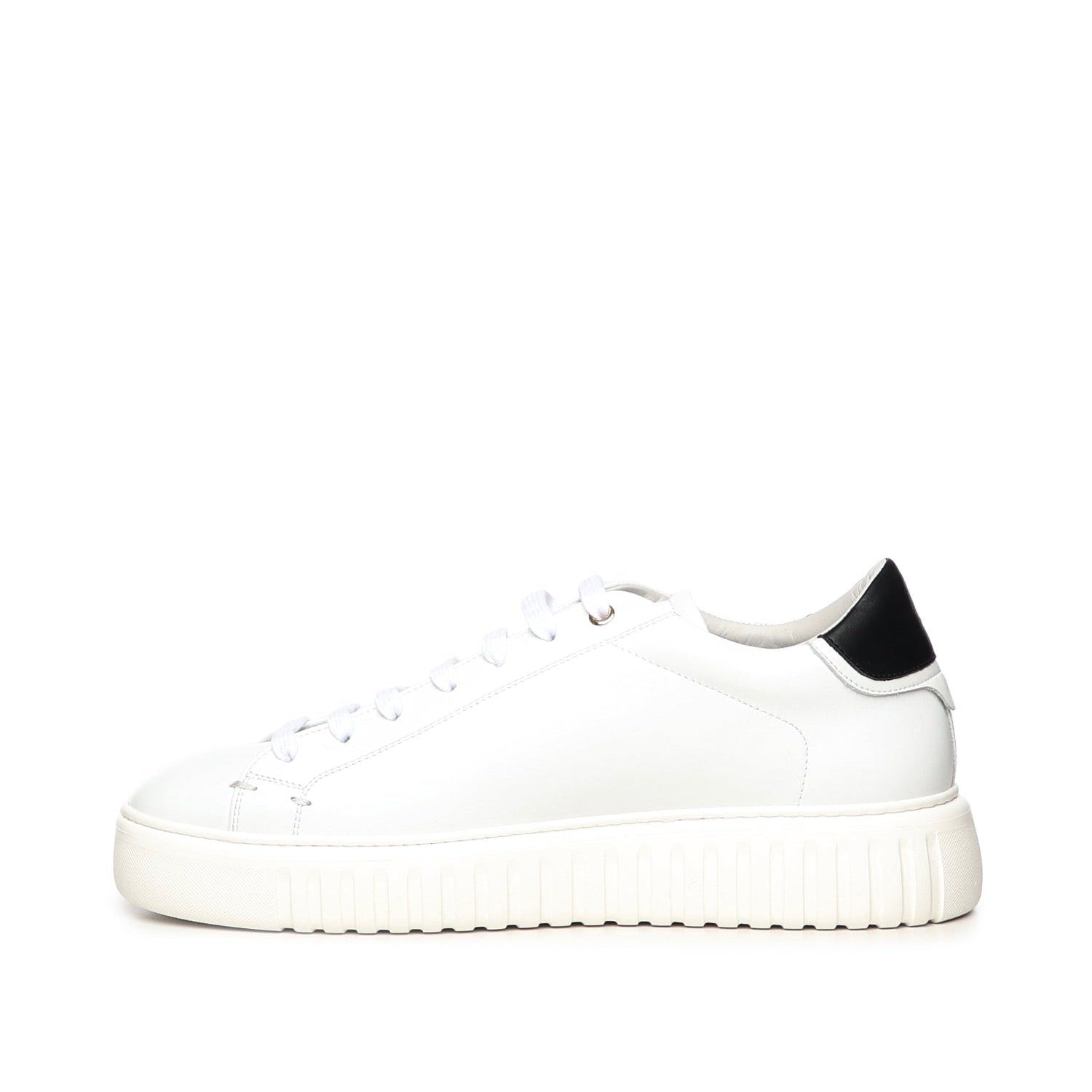 Mars | White/Black - Giuliano Galiano | Handcrafted Luxury Sneakers Made In Italy
