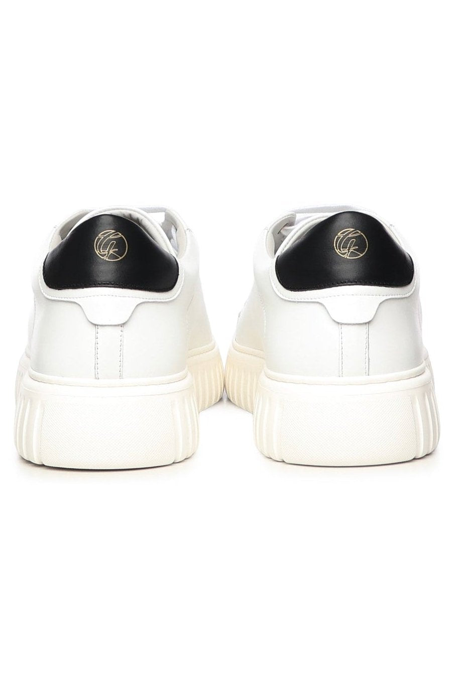 Mars | White/Black - Giuliano Galiano | Handcrafted Luxury Sneakers Made In Italy