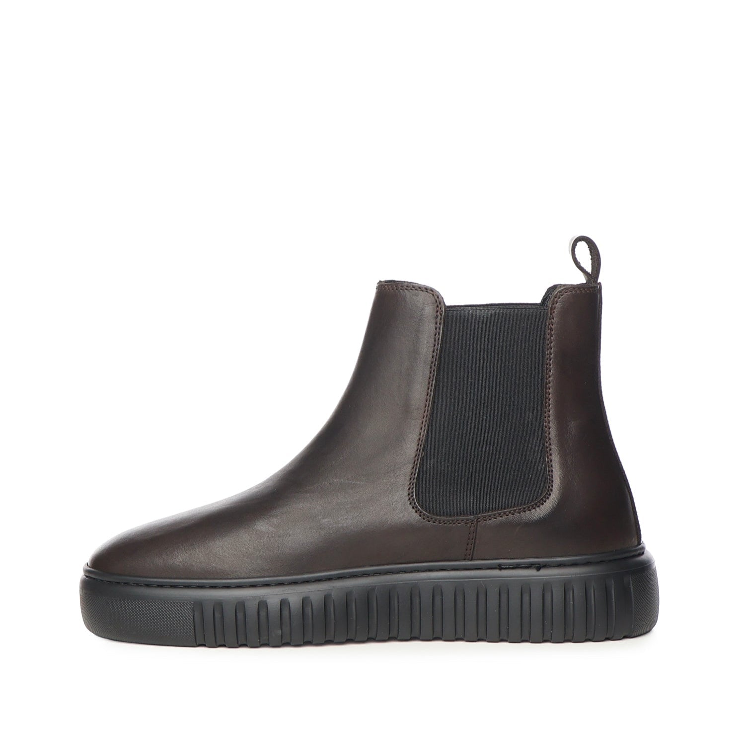 Metis Leather Boots | Dark Brown - Giuliano Galiano | Handcrafted Luxury Sneakers Made In Italy