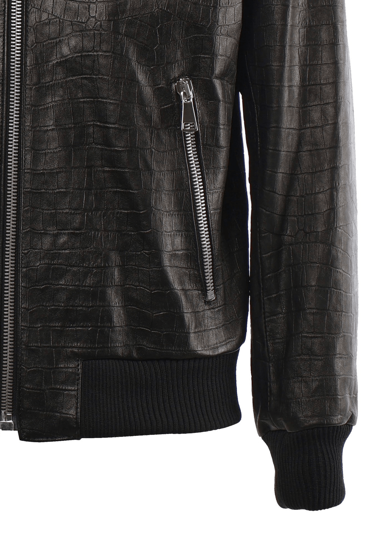 Miami Vice Bomber Croc - Giuliano Galiano | Handcrafted Luxury Sneakers Made In Italy