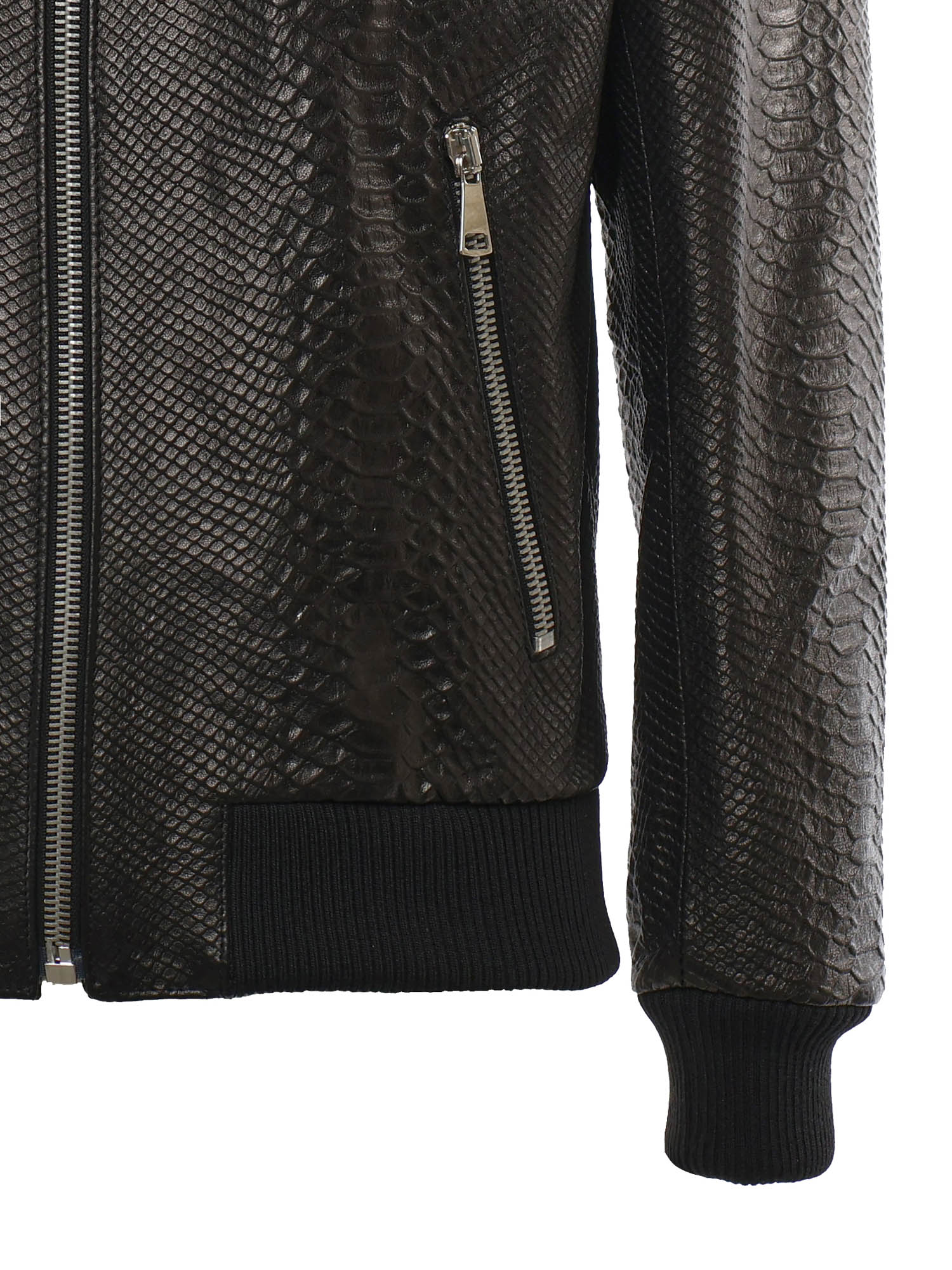 Miami Vice Bomber Python - Giuliano Galiano | Handcrafted Luxury Sneakers Made In Italy