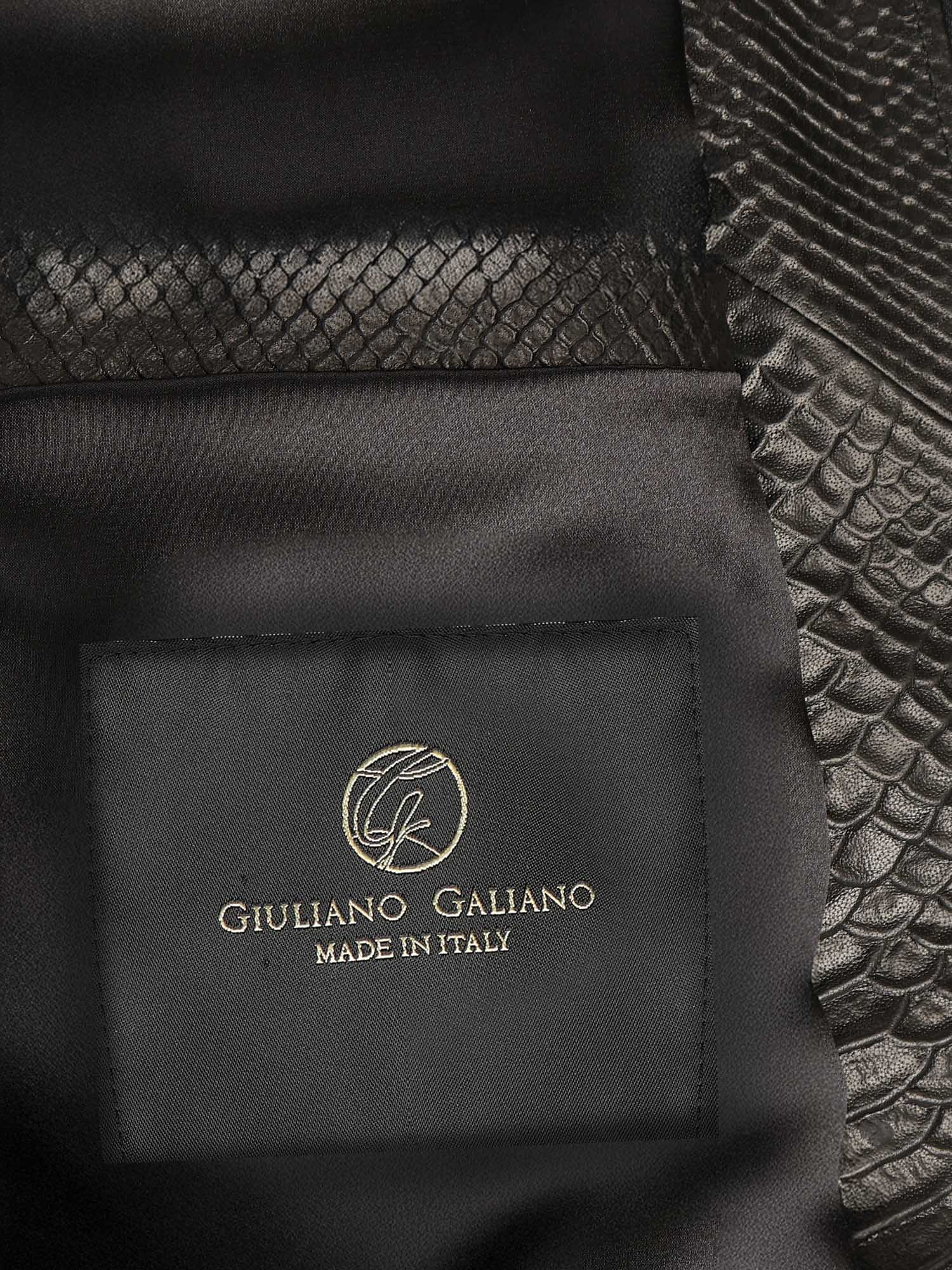 Miami Vice Bomber Python - Giuliano Galiano | Handcrafted Luxury Sneakers Made In Italy