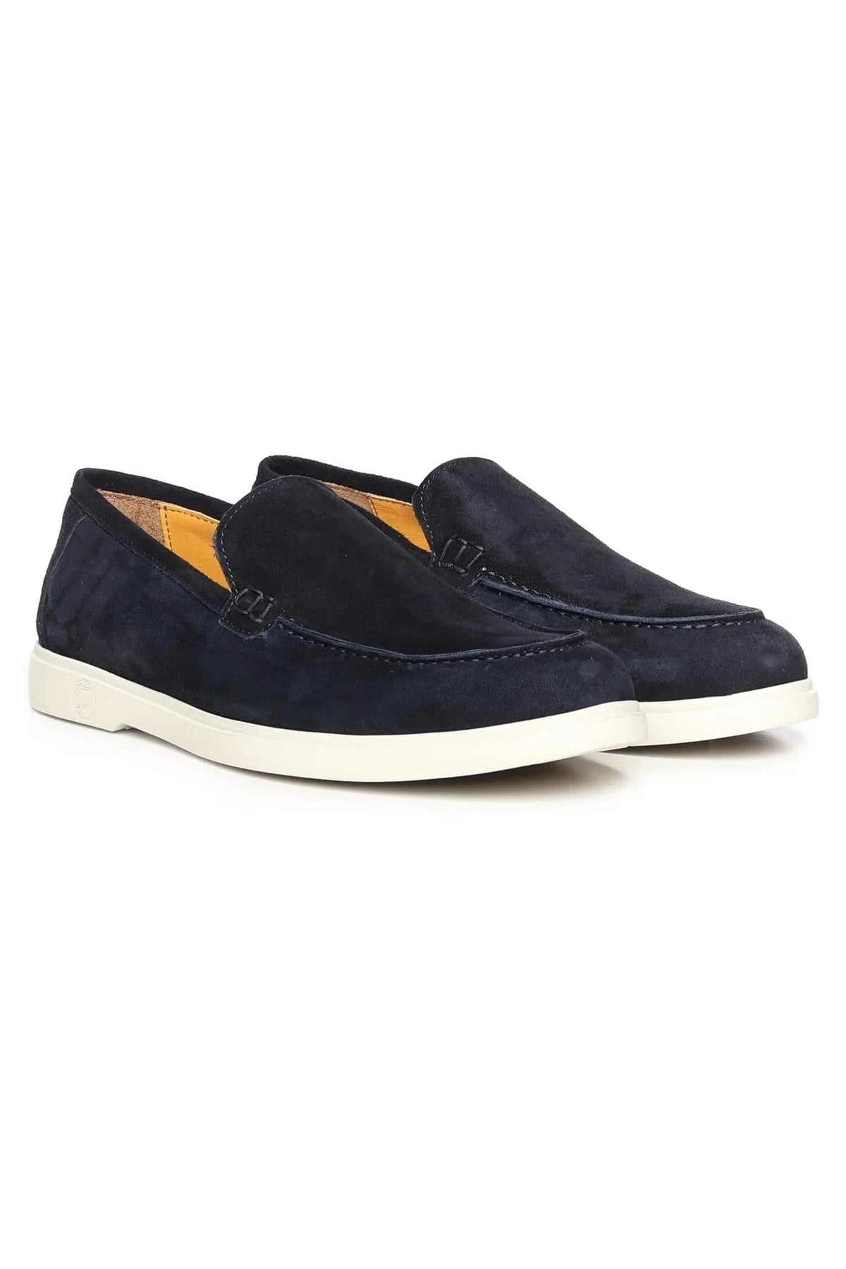 Mocassins | Blue | Luxe Suede - Giuliano Galiano | Handcrafted Luxury Sneakers Made In Italy