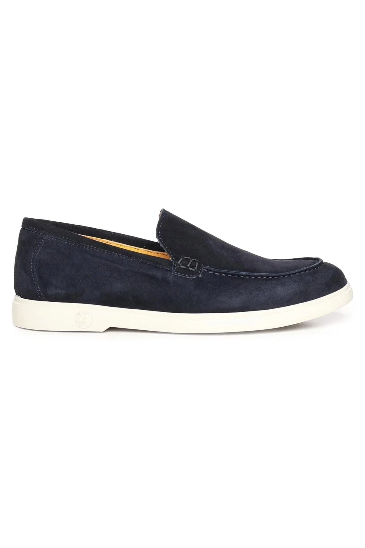 Mocassins | Blue | Luxe Suede - Giuliano Galiano | Handcrafted Luxury Sneakers Made In Italy