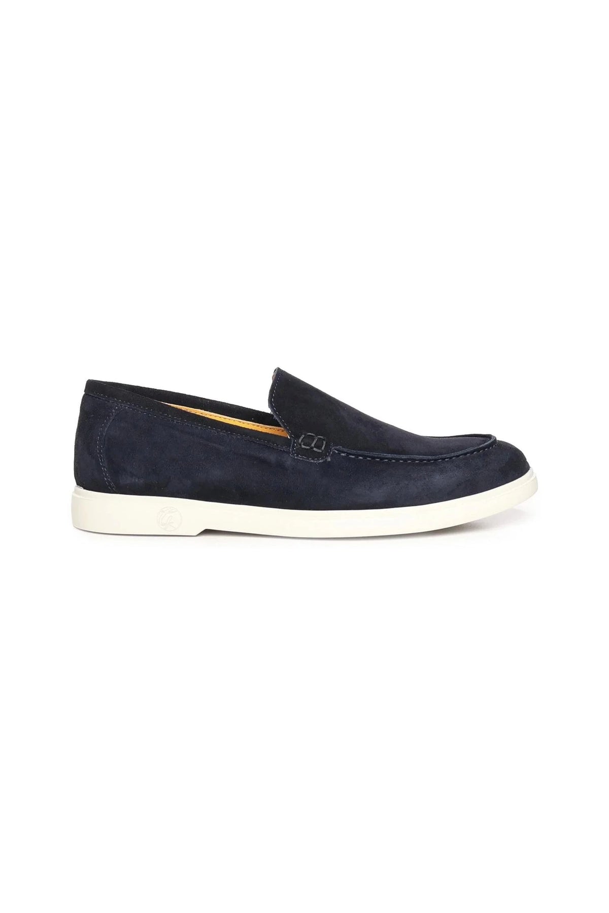 Mocassins | Blue | Luxe Suede - Giuliano Galiano | Handcrafted Luxury Sneakers Made In Italy