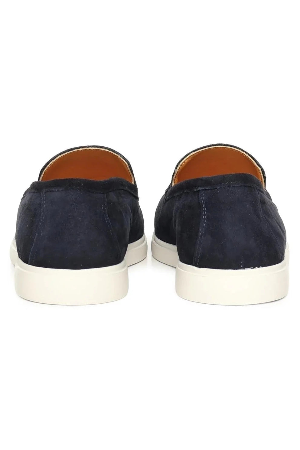 Mocassins | Blue | Luxe Suede - Giuliano Galiano | Handcrafted Luxury Sneakers Made In Italy