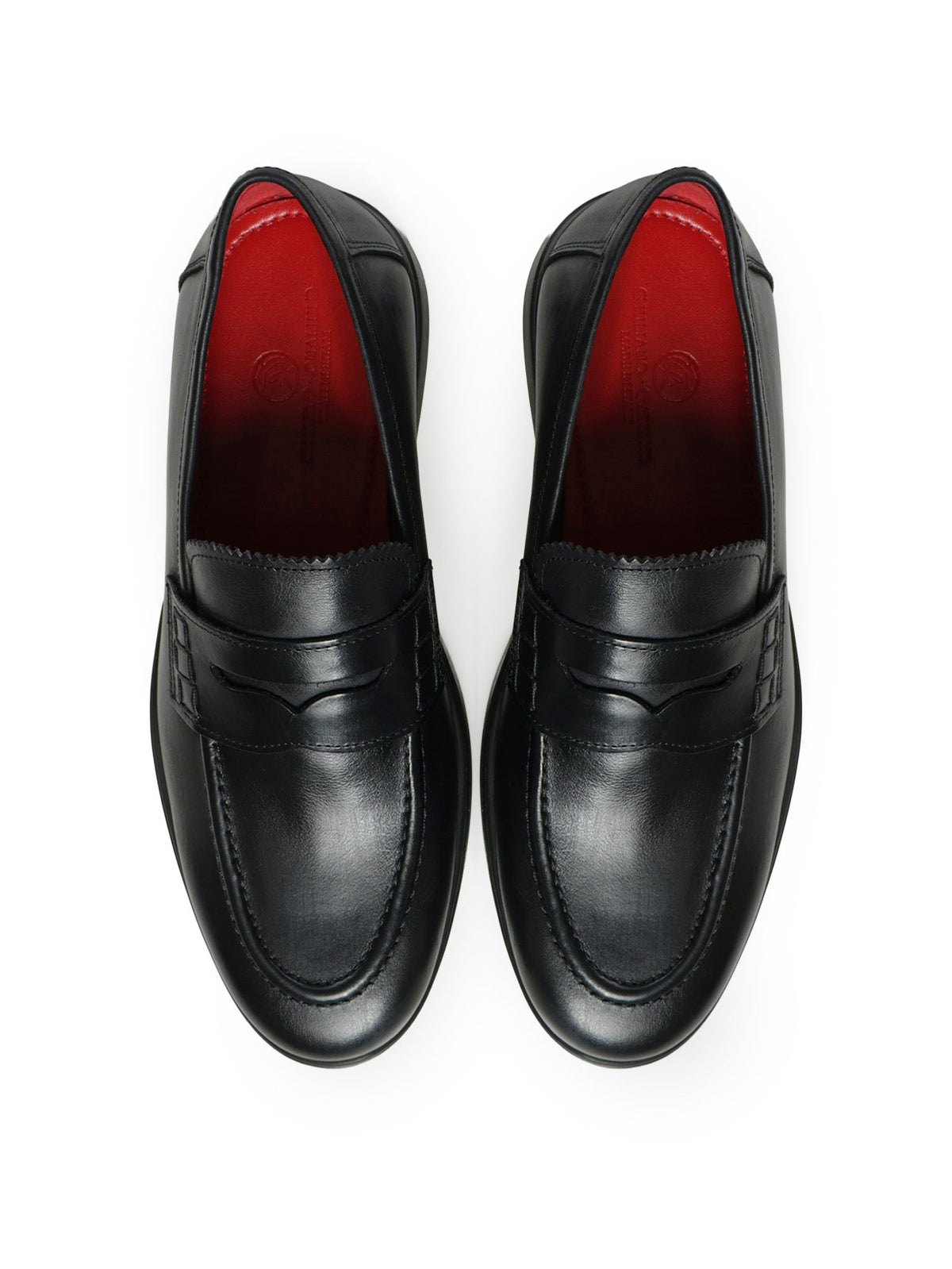 Mocassins Madrid | Black | Leather - Giuliano Galiano | Handcrafted Luxury Sneakers Made In Italy