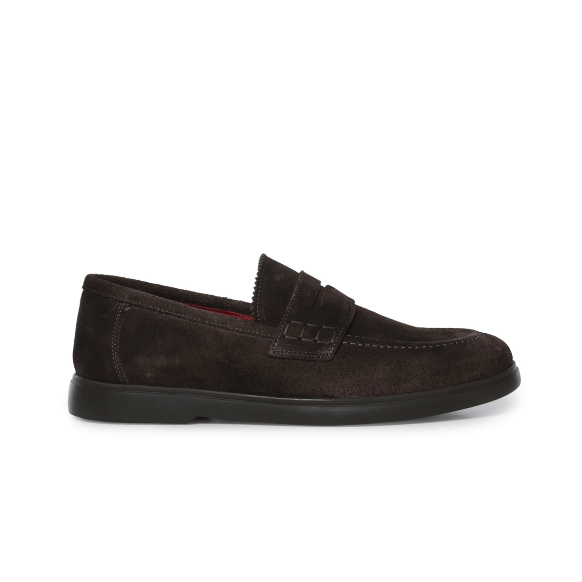 Mocassins Madrid | Brown | Luxe Suede - Giuliano Galiano | Handcrafted Luxury Sneakers Made In Italy