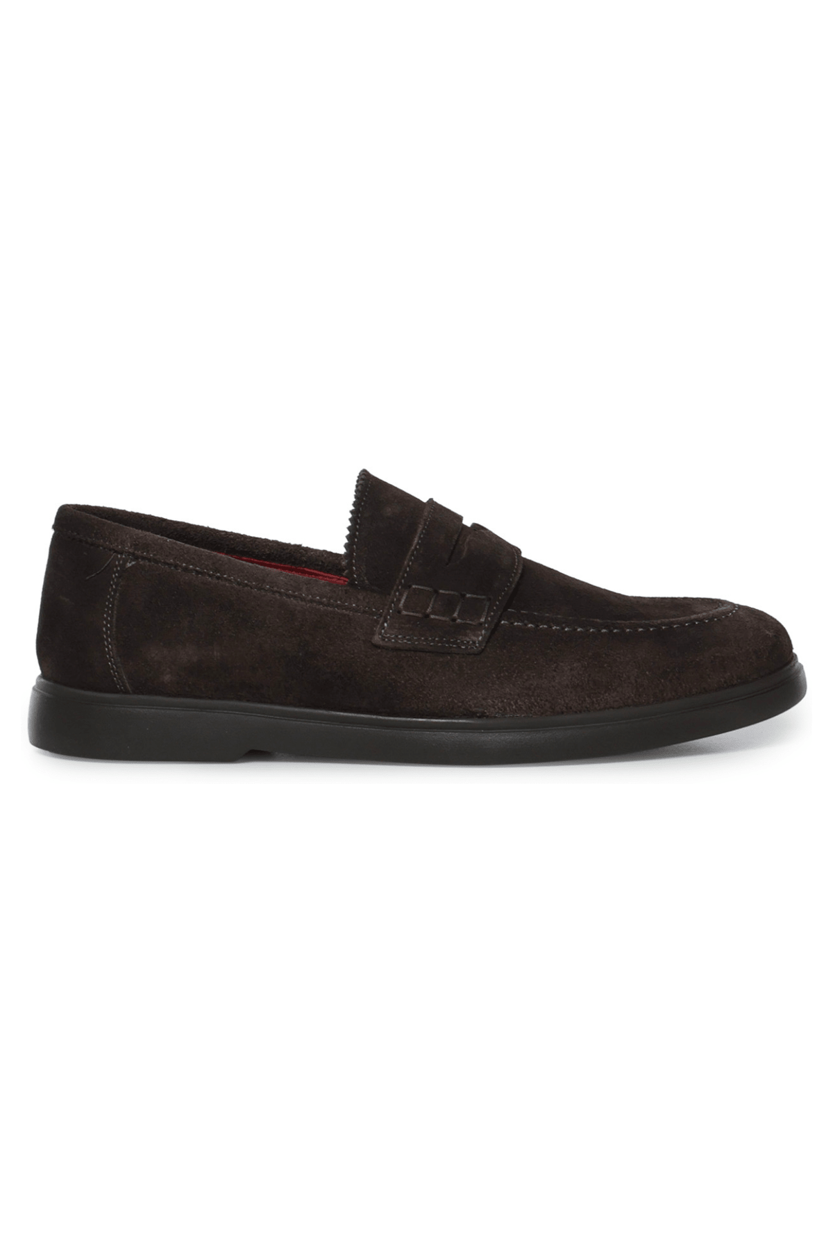 Mocassins Madrid | Brown | Luxe Suede - Giuliano Galiano | Handcrafted Luxury Sneakers Made In Italy