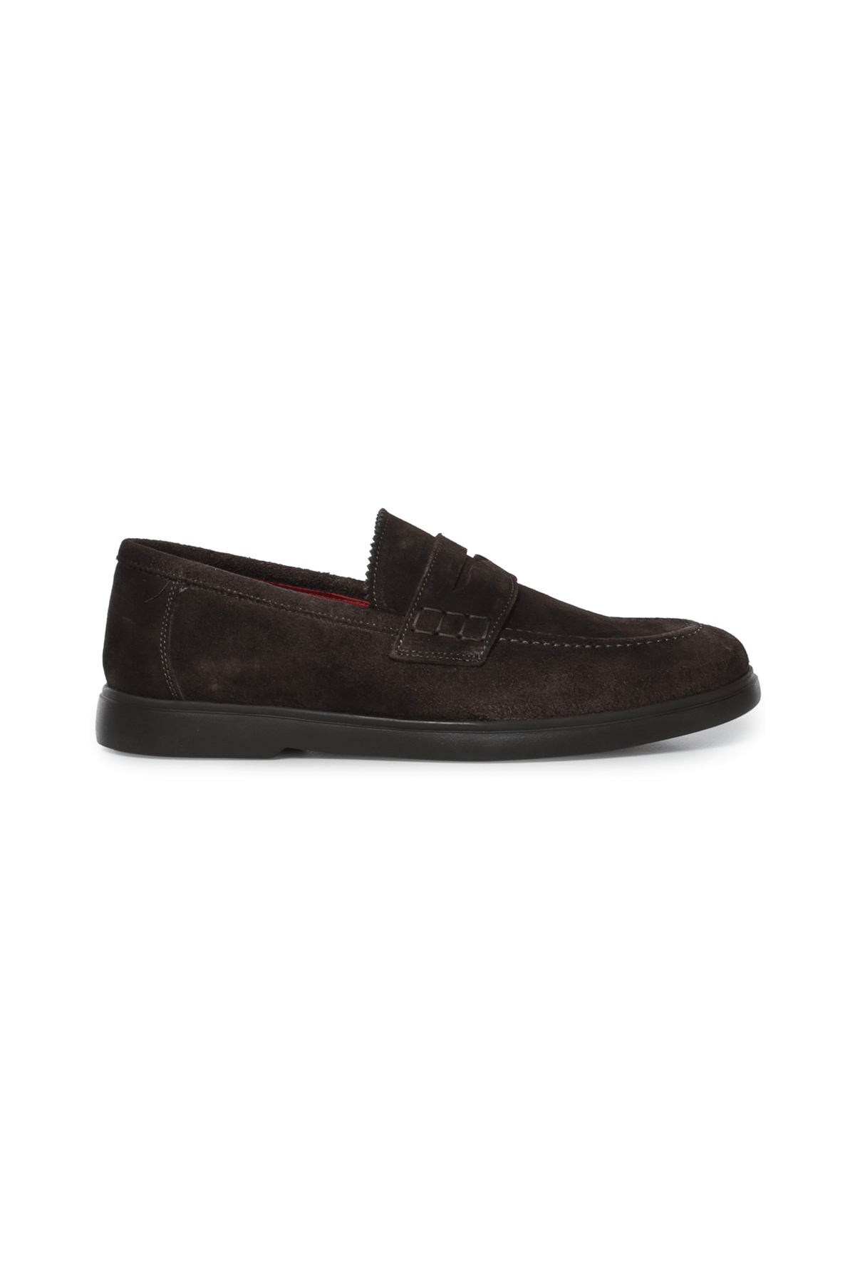 Mocassins Madrid | Brown | Luxe Suede - Giuliano Galiano | Handcrafted Luxury Sneakers Made In Italy
