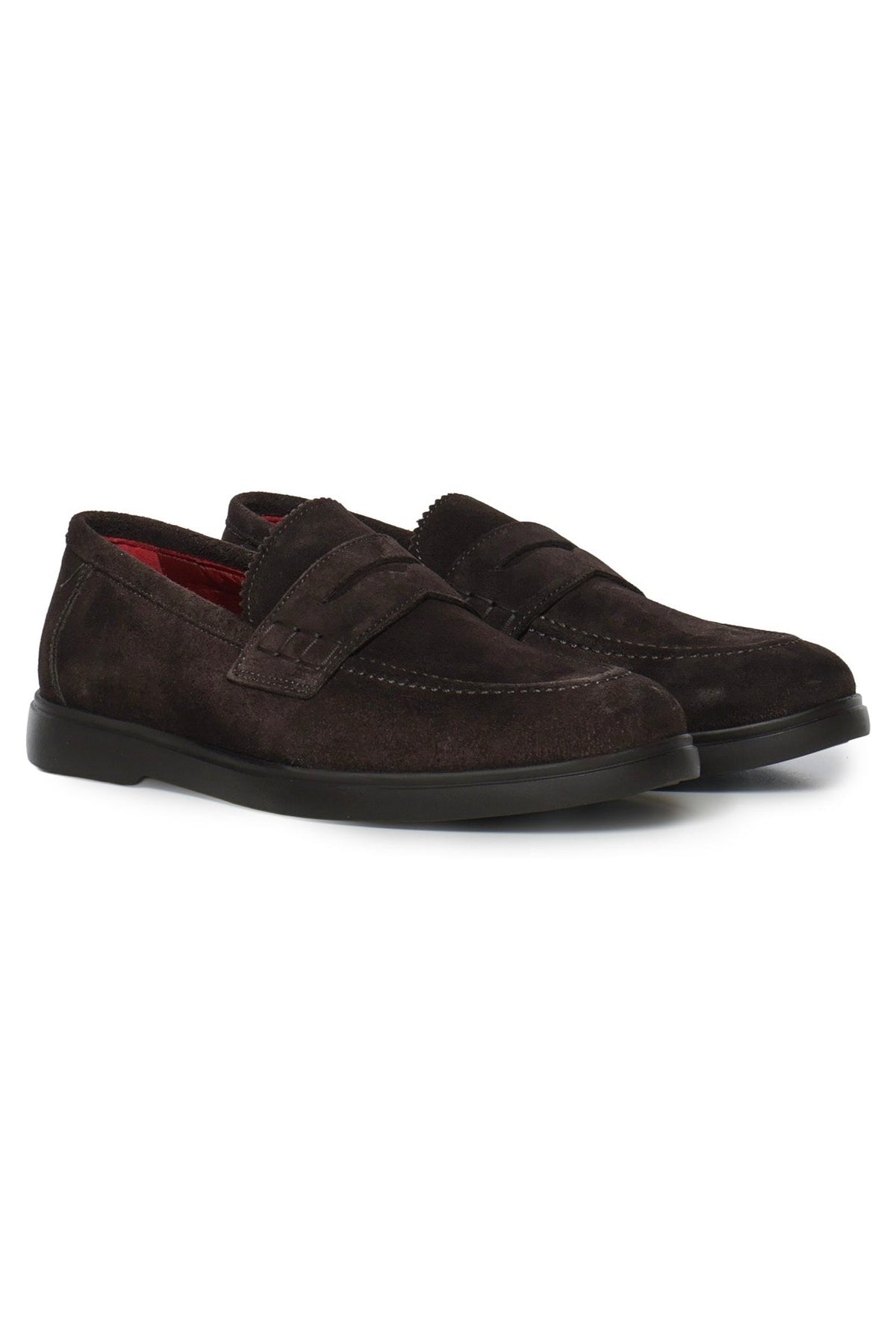 Mocassins Madrid | Brown | Luxe Suede - Giuliano Galiano | Handcrafted Luxury Sneakers Made In Italy