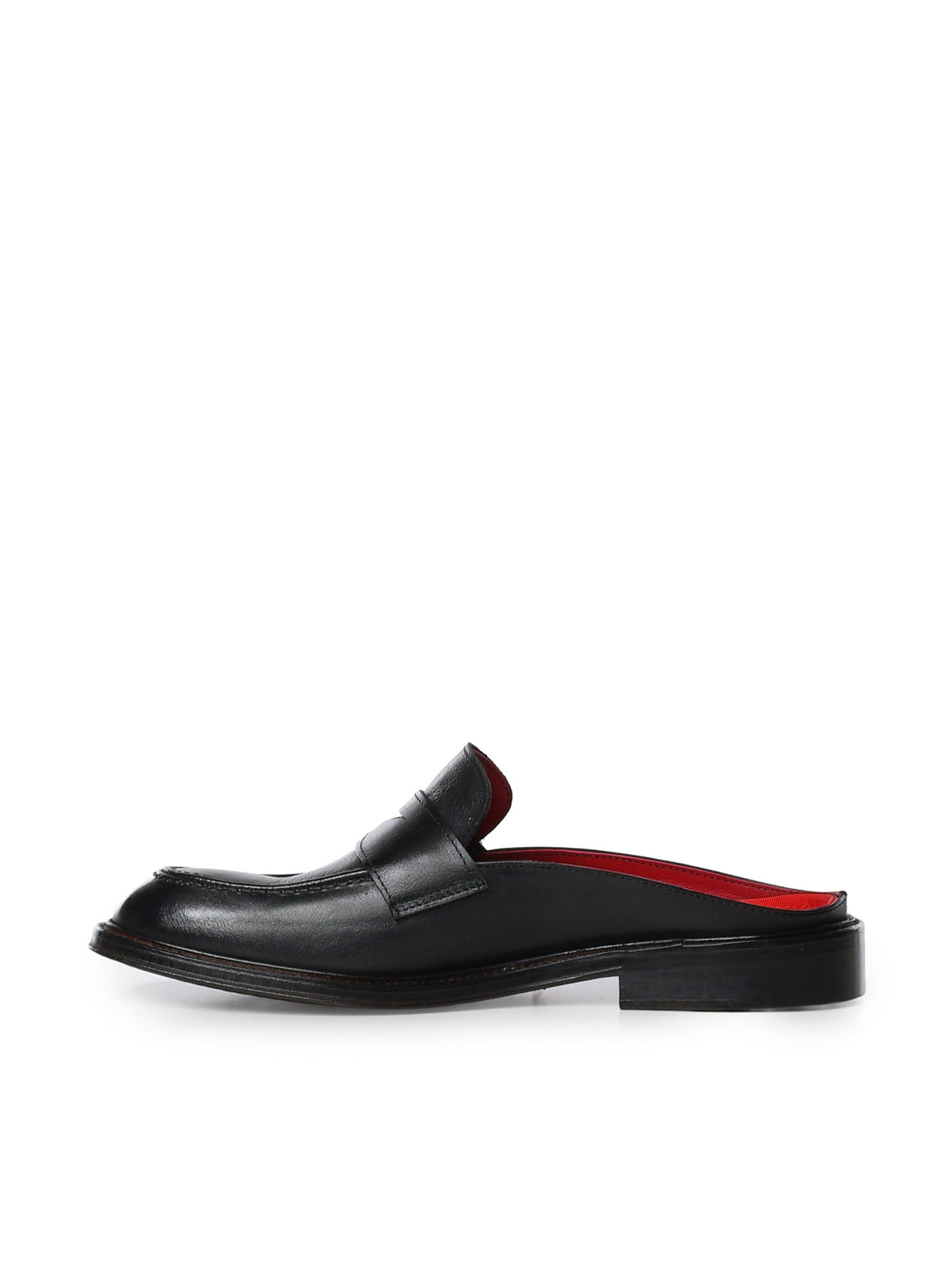 Mules Ellis | Black - Giuliano Galiano | Handcrafted Luxury Sneakers Made In Italy