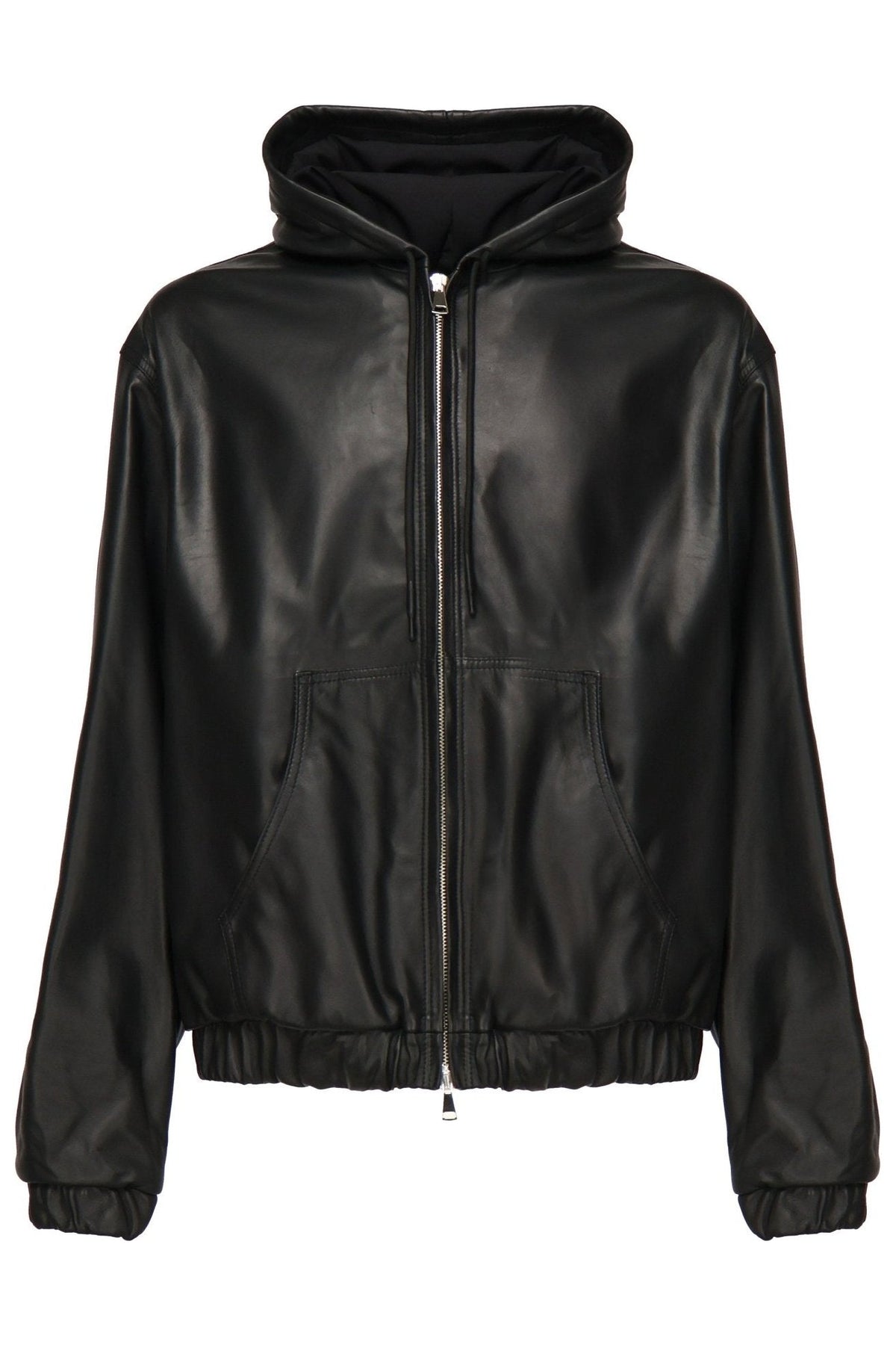 Nappa Bomber Jacket - Giuliano Galiano | Handcrafted Luxury Sneakers Made In Italy