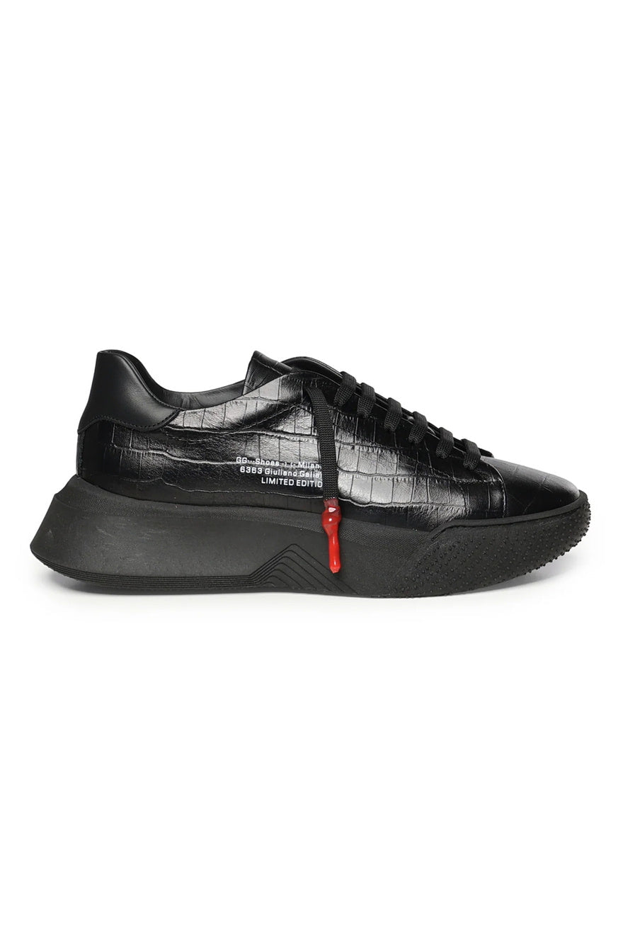 Nemesis 2 | Total Black - Giuliano Galiano | Handcrafted Luxury Sneakers Made In Italy