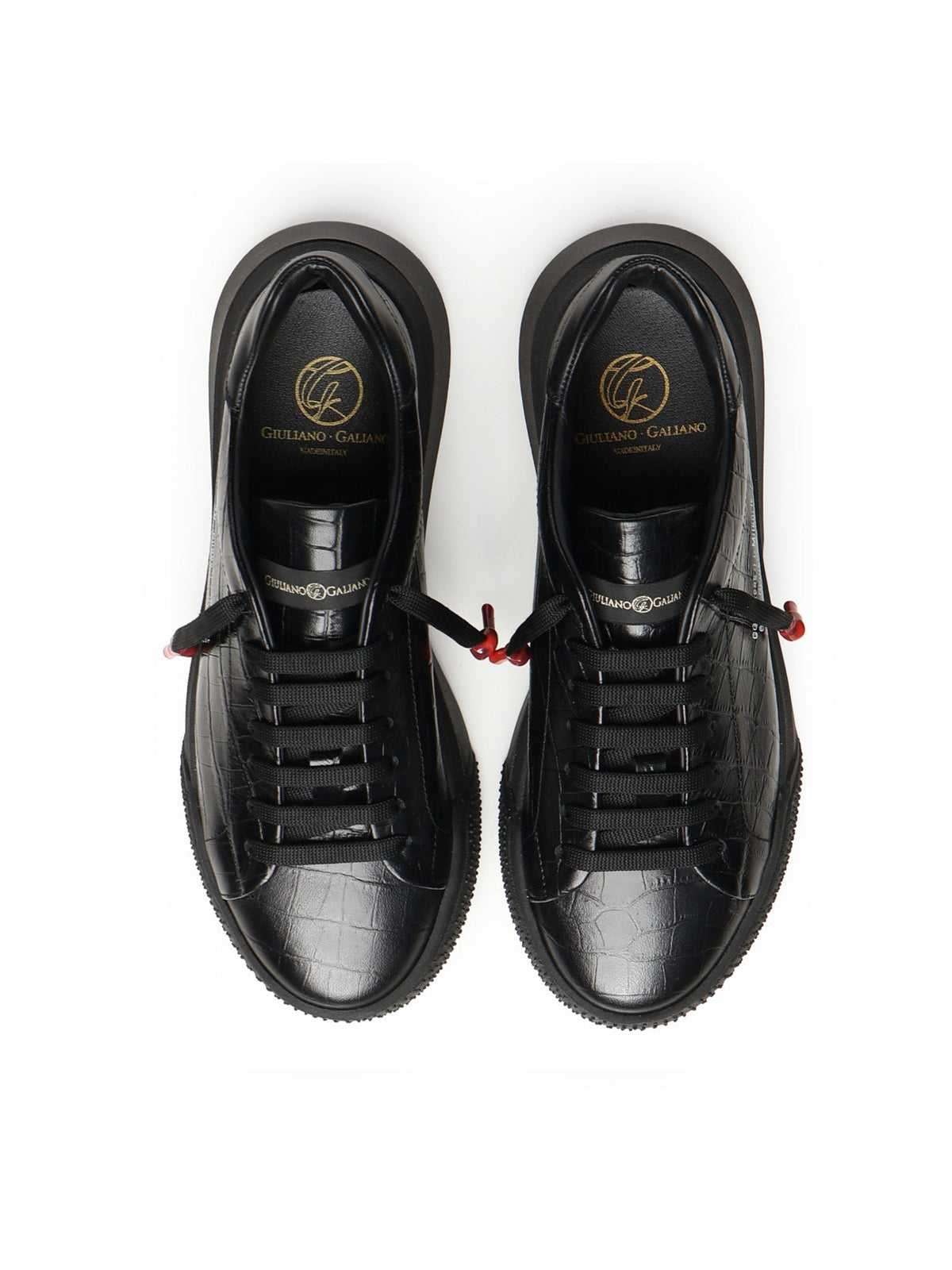 Nemesis 2 | Total Black - Giuliano Galiano | Handcrafted Luxury Sneakers Made In Italy