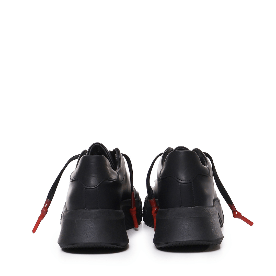 Nemesis Total Black - Giuliano Galiano | Handcrafted Luxury Sneakers Made In Italy