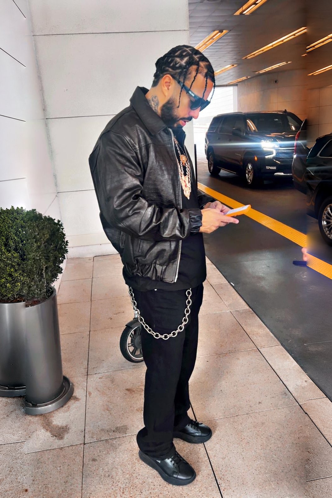 Nemesis Total Black - Giuliano Galiano | Handcrafted Luxury Sneakers Made In Italy