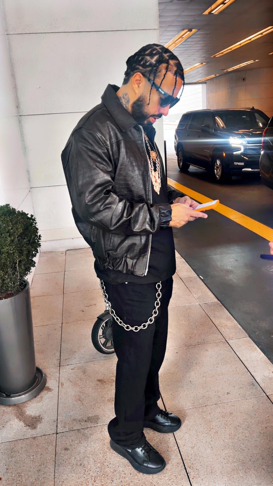 Nemesis Total Black - Giuliano Galiano | Handcrafted Luxury Sneakers Made In Italy