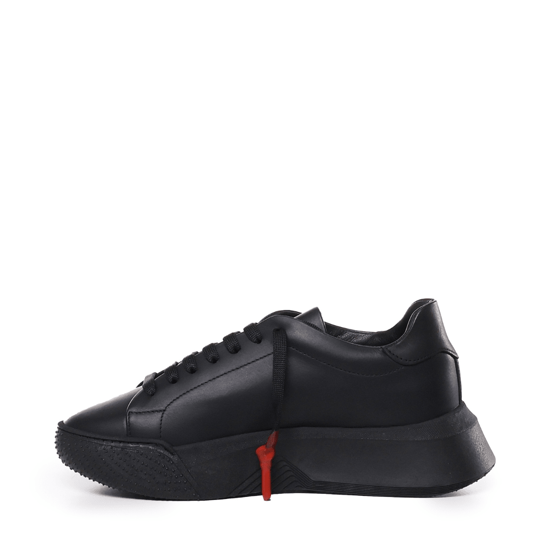 Nemesis Total Black - Giuliano Galiano | Handcrafted Luxury Sneakers Made In Italy
