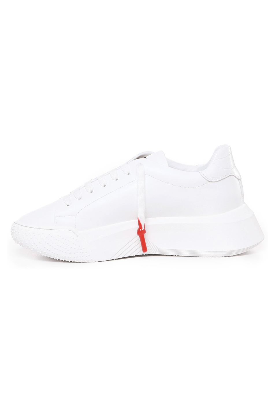 Nemesis White Leather Limited - Giuliano Galiano | Handcrafted Luxury Sneakers Made In Italy