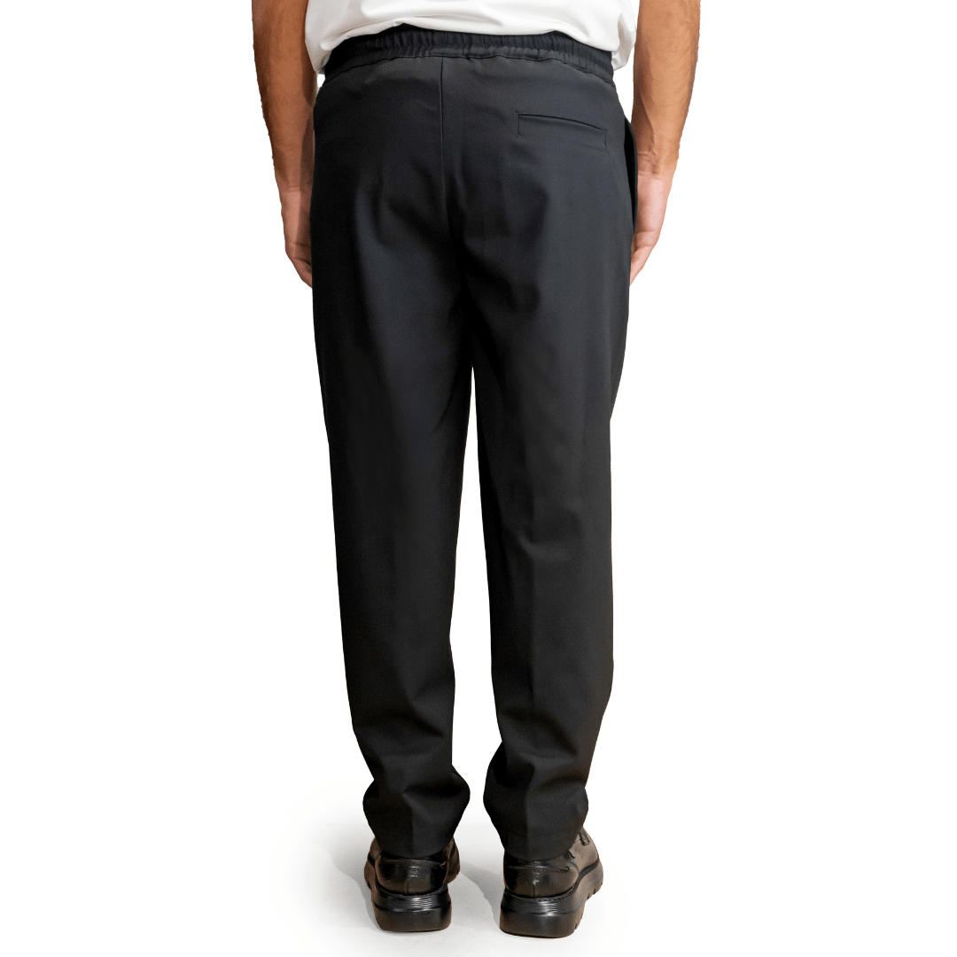 Pants fresh | Black - Giuliano Galiano | Handcrafted Luxury Sneakers Made In Italy