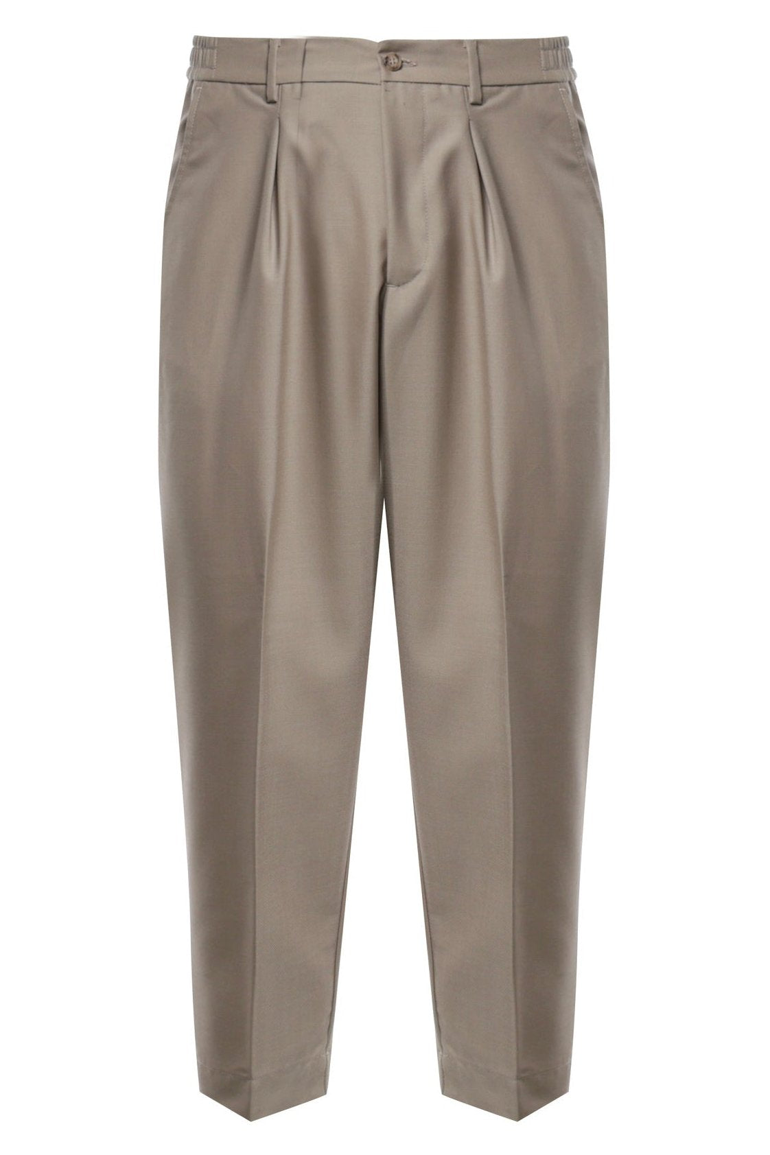 Pants | Hans | Beige - Giuliano Galiano | Handcrafted Luxury Sneakers Made In Italy