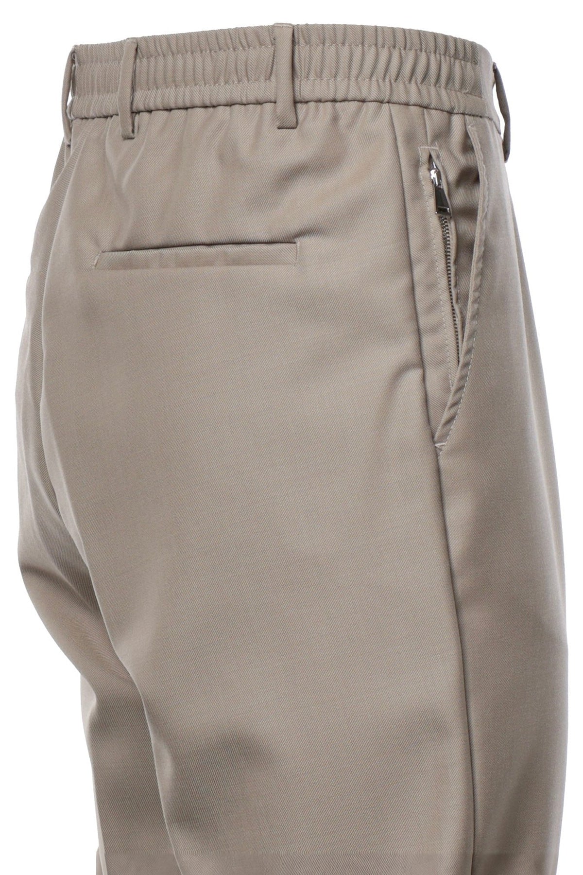 Pants | Hans | Beige - Giuliano Galiano | Handcrafted Luxury Sneakers Made In Italy