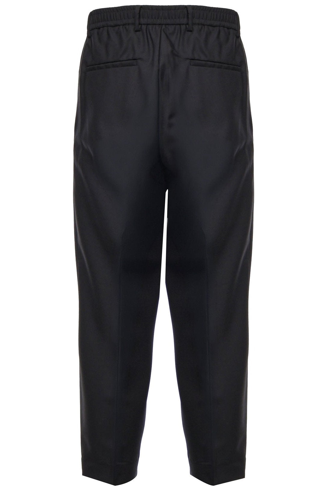 Pants | Hans | Black - Giuliano Galiano | Handcrafted Luxury Sneakers Made In Italy
