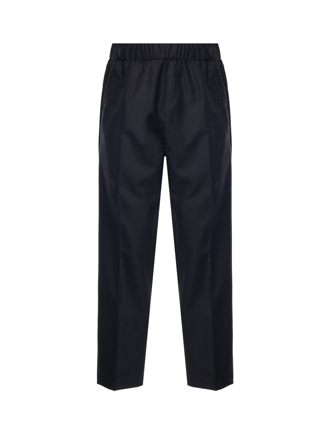 Pants | Noak | Black - Giuliano Galiano | Handcrafted Luxury Sneakers Made In Italy
