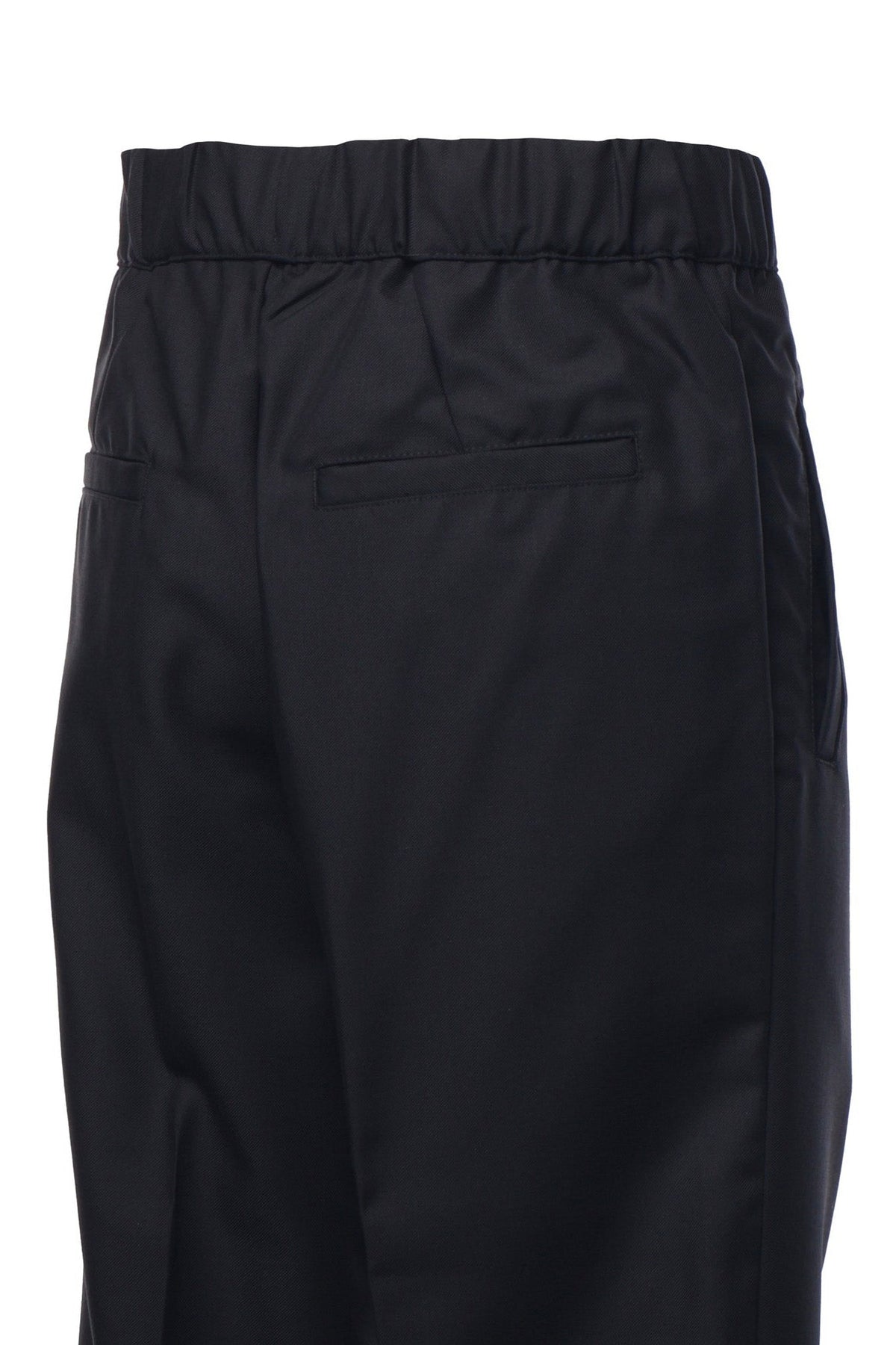 Pants | Noak | Black - Giuliano Galiano | Handcrafted Luxury Sneakers Made In Italy