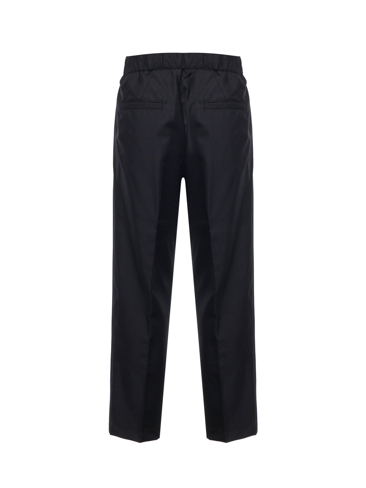 Pants | Noak | Black - Giuliano Galiano | Handcrafted Luxury Sneakers Made In Italy
