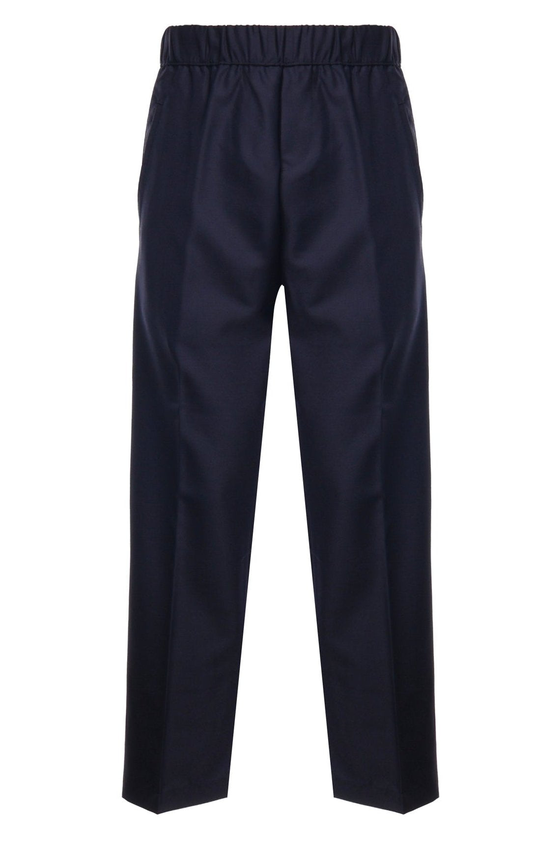 Pants | Noak | Blue - Giuliano Galiano | Handcrafted Luxury Sneakers Made In Italy
