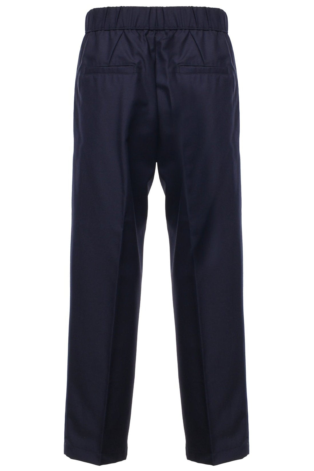 Pants | Noak | Blue - Giuliano Galiano | Handcrafted Luxury Sneakers Made In Italy
