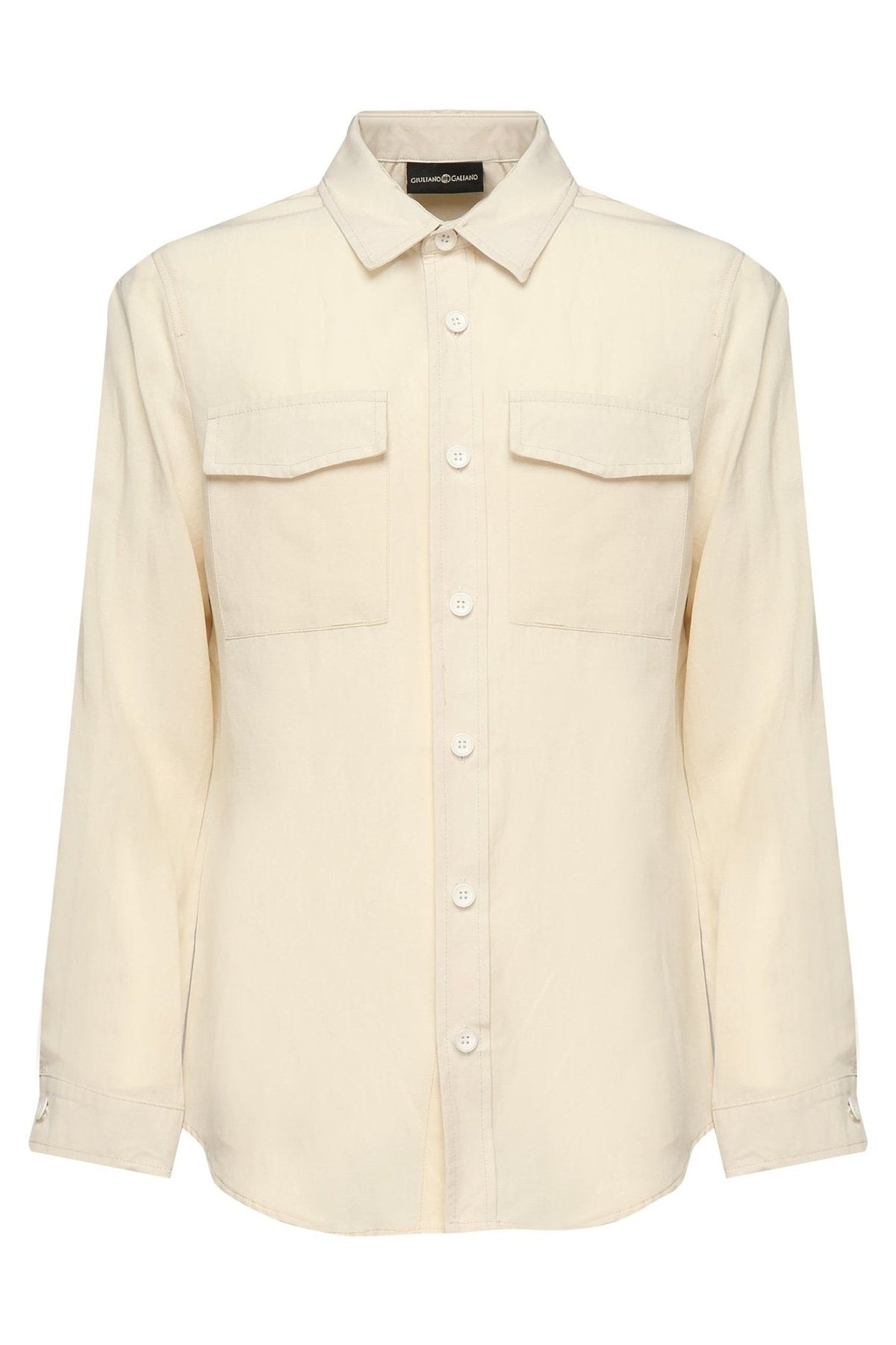 Phanter Shirt | White - Giuliano Galiano | Handcrafted Luxury Sneakers Made In Italy