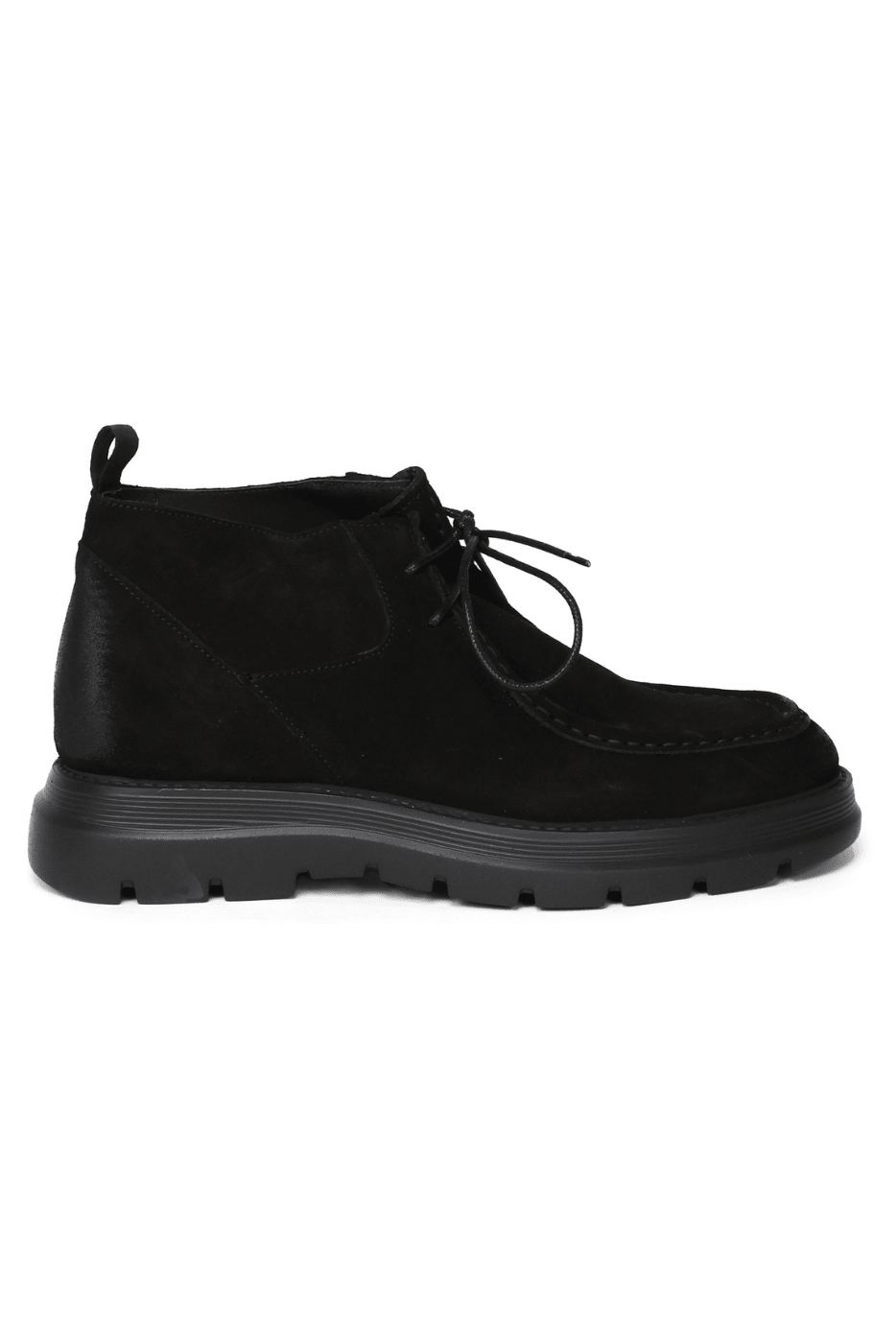 Polacchine Caviar | Black | In suede - Giuliano Galiano | Handcrafted Luxury Sneakers Made In Italy
