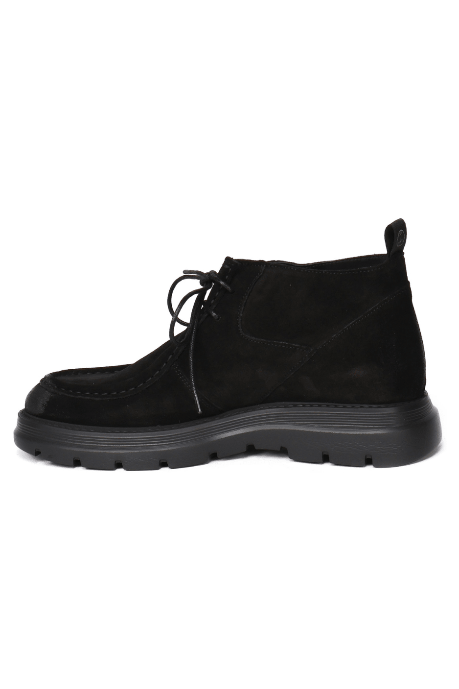 Polacchine Caviar | Black | In suede - Giuliano Galiano | Handcrafted Luxury Sneakers Made In Italy