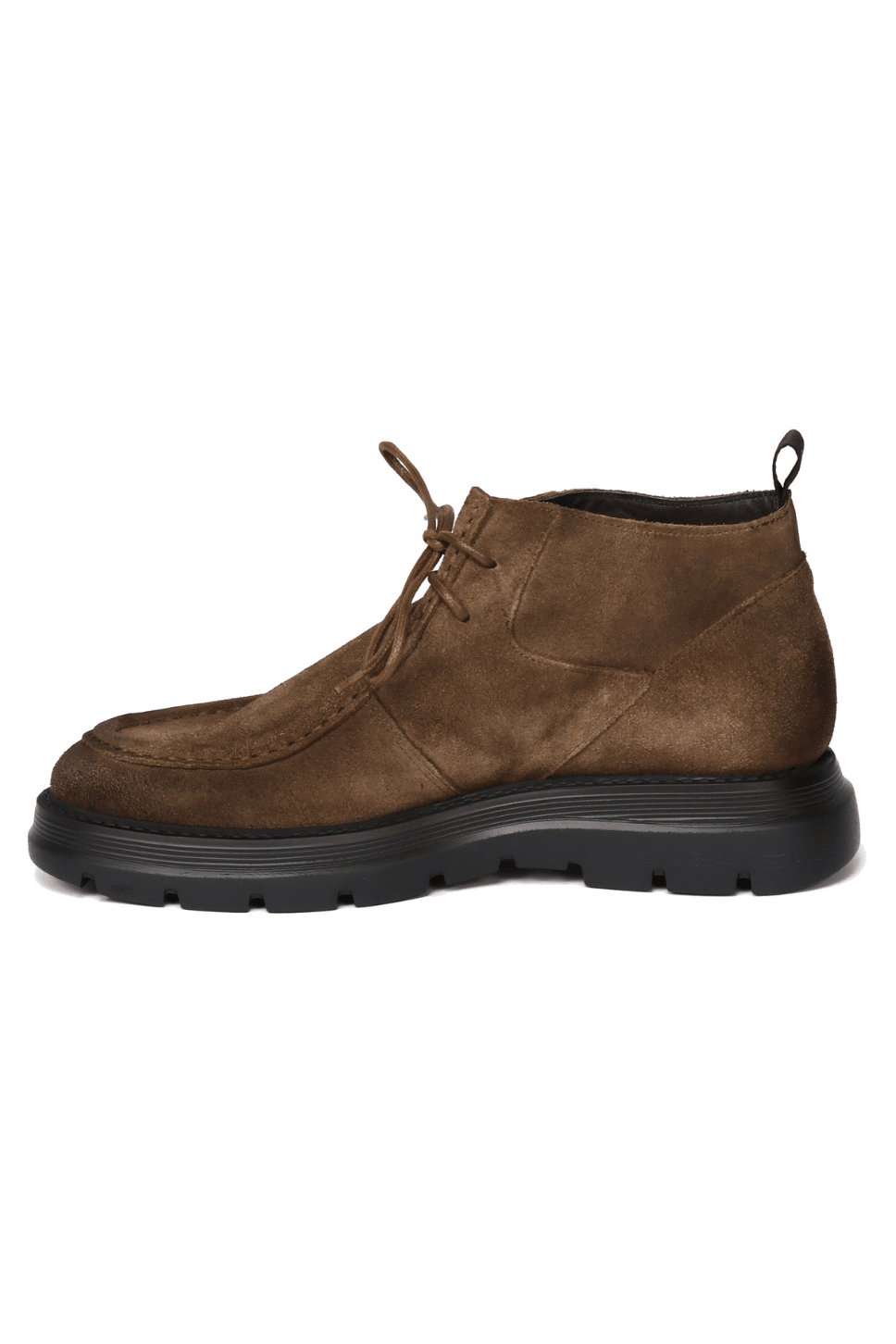 Polacchine Caviar | Brown | In suede - Giuliano Galiano | Handcrafted Luxury Sneakers Made In Italy