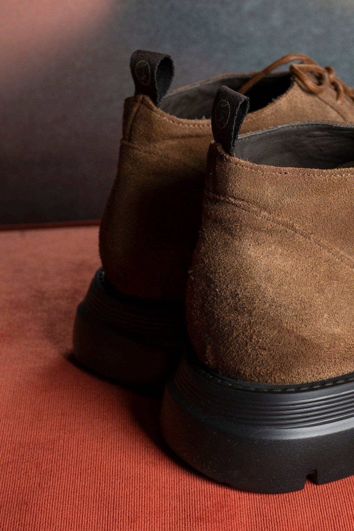 Polacchine Caviar | Brown | In suede - Giuliano Galiano | Handcrafted Luxury Sneakers Made In Italy