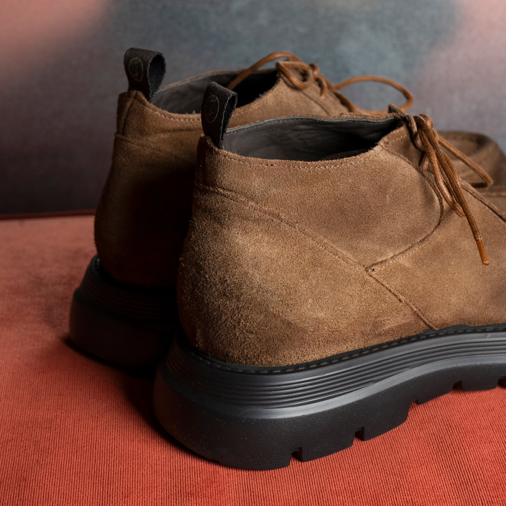 Polacchine Caviar | Brown | In suede - Giuliano Galiano | Handcrafted Luxury Sneakers Made In Italy