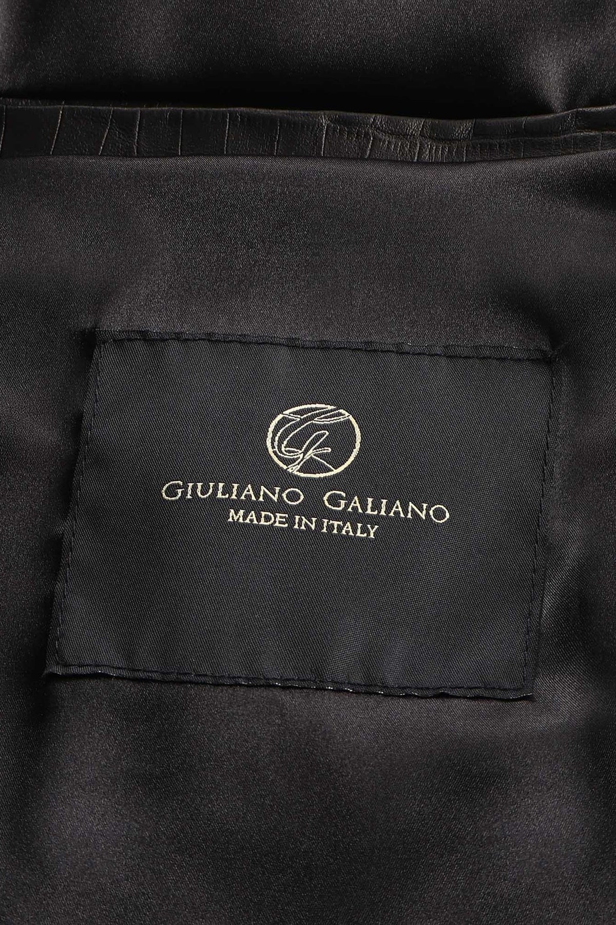 Push It leather jacket - Giuliano Galiano | Handcrafted Luxury Sneakers Made In Italy