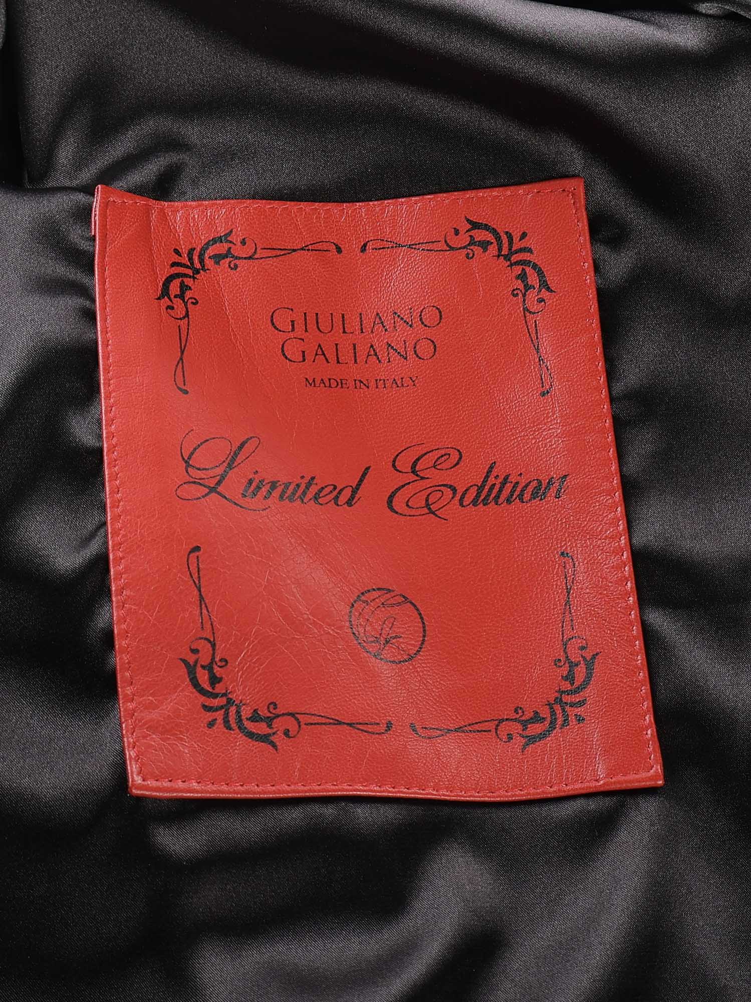 Push It leather jacket - Giuliano Galiano | Handcrafted Luxury Sneakers Made In Italy