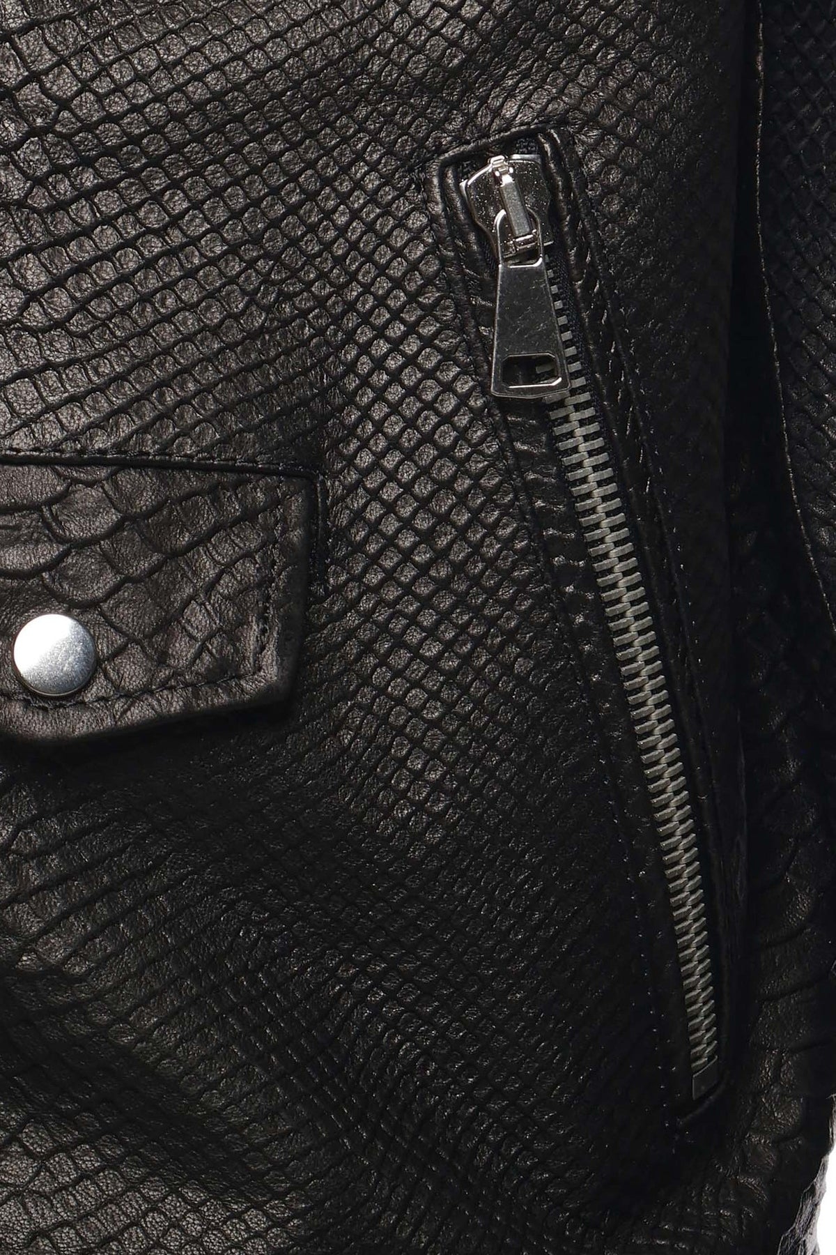 Push It leather jacket - Giuliano Galiano | Handcrafted Luxury Sneakers Made In Italy