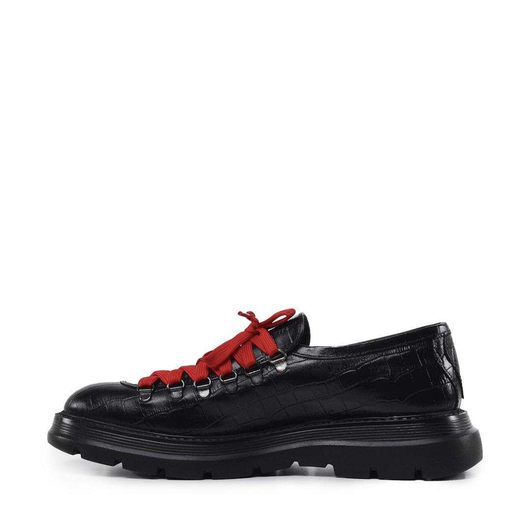 Pyso Mocassins | Black | Leather - Giuliano Galiano | Handcrafted Luxury Sneakers Made In Italy